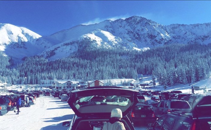 Arapahoe Basin vista