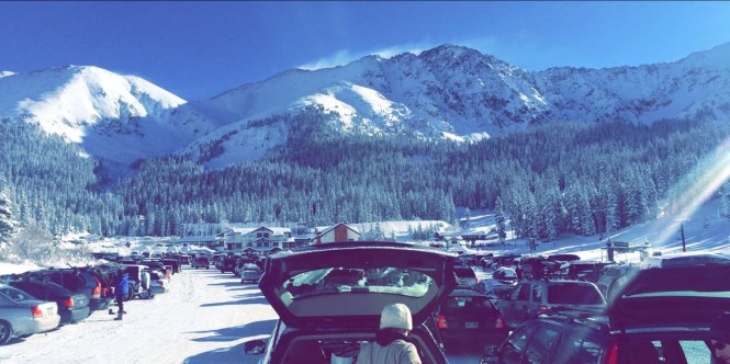 Arapahoe Basin vista
