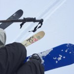 Pow was there, tempting but off-limits.