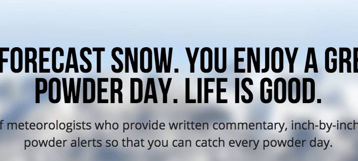 Open Snow Prediction