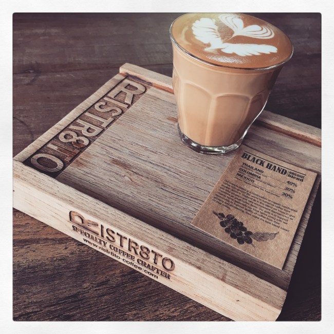 Risetto Ristr8o Instagram Latte Art