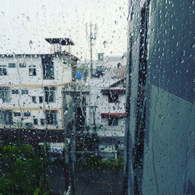 Rainy Season in Chiang Mai, Thailand