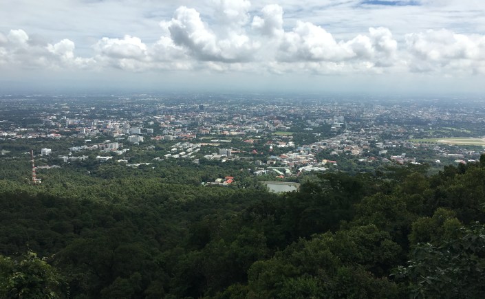 Chiang Mai from Doi Suthep