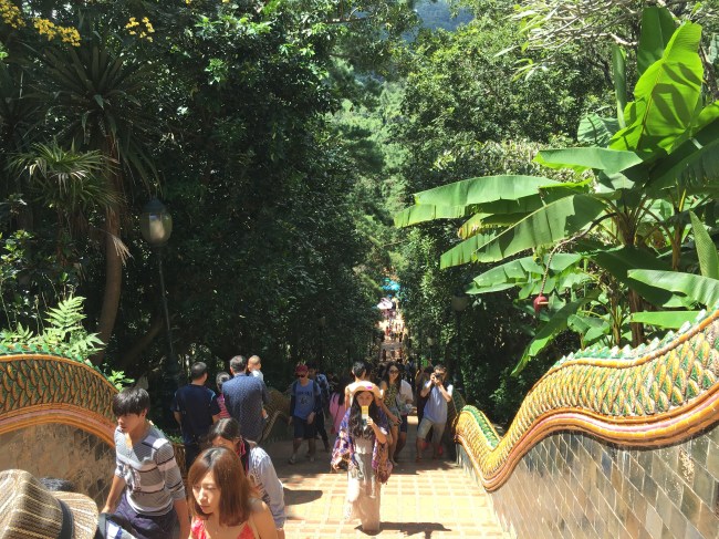 Mountains in Thailand