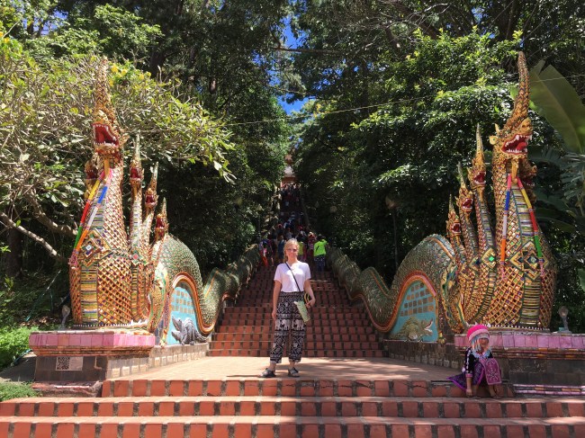 Naga Stair Doi Suthep