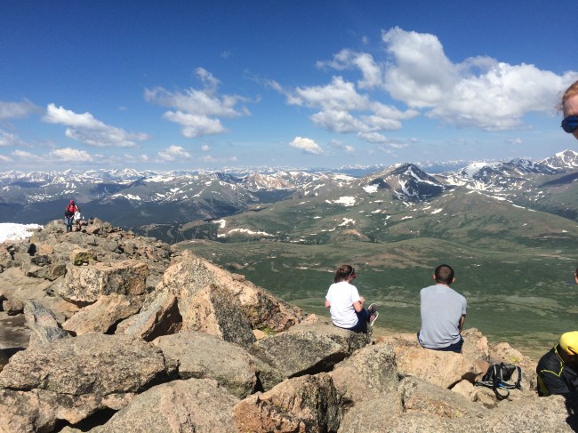 Colorado Rocky Mountains 14er