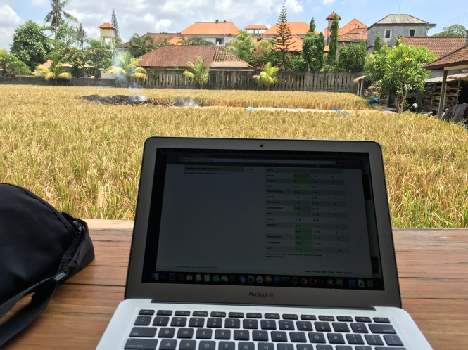 Hubud during burning season