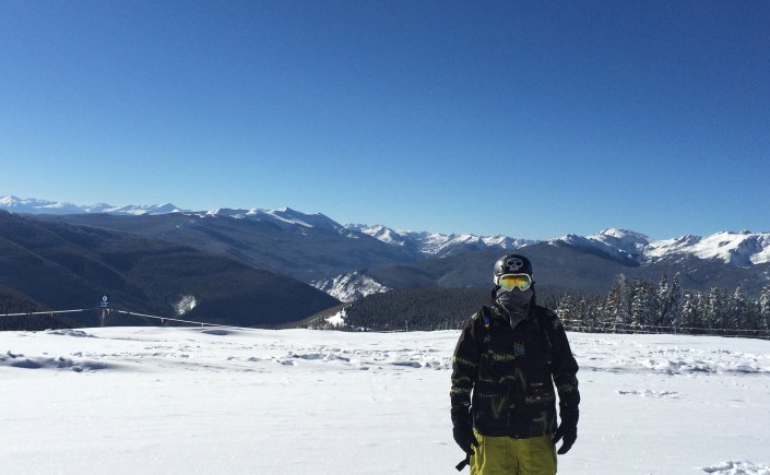 Bluebird Day in Blue Sky Basin Vail