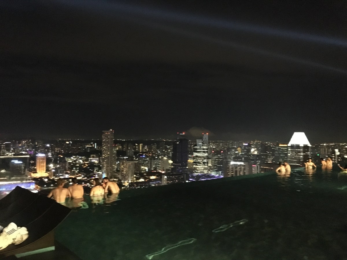 Infinity pool singapore