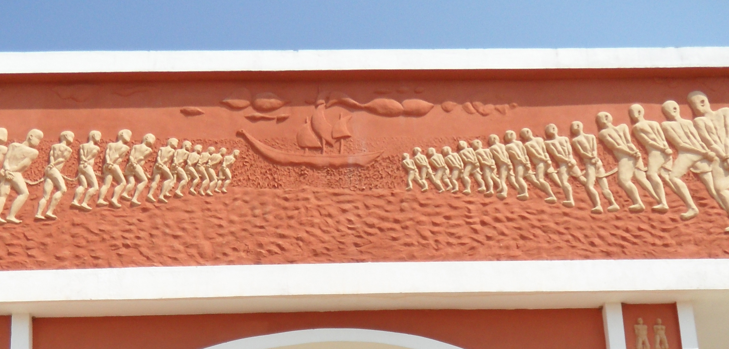 Benin gateway to slavery