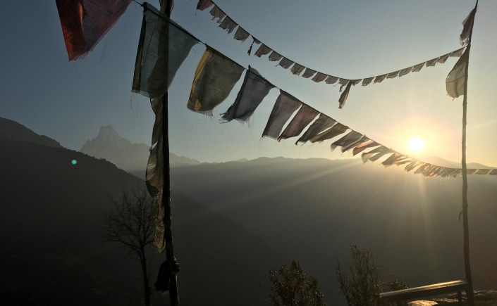 Machupuchre Fistail Mountain