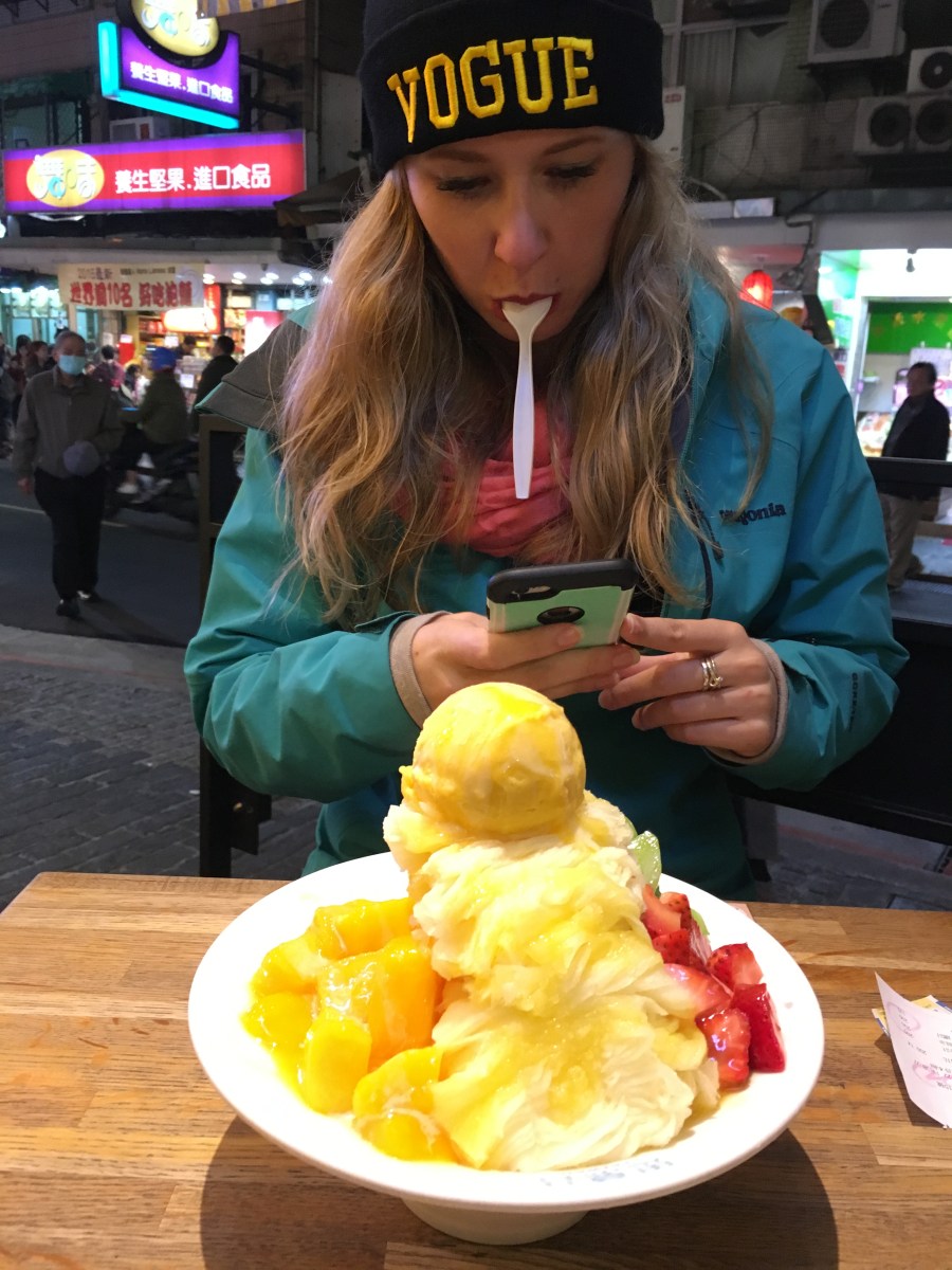 Mango Shave Ice Taipei