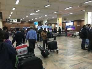 Nepal Airport Baggage Claim
