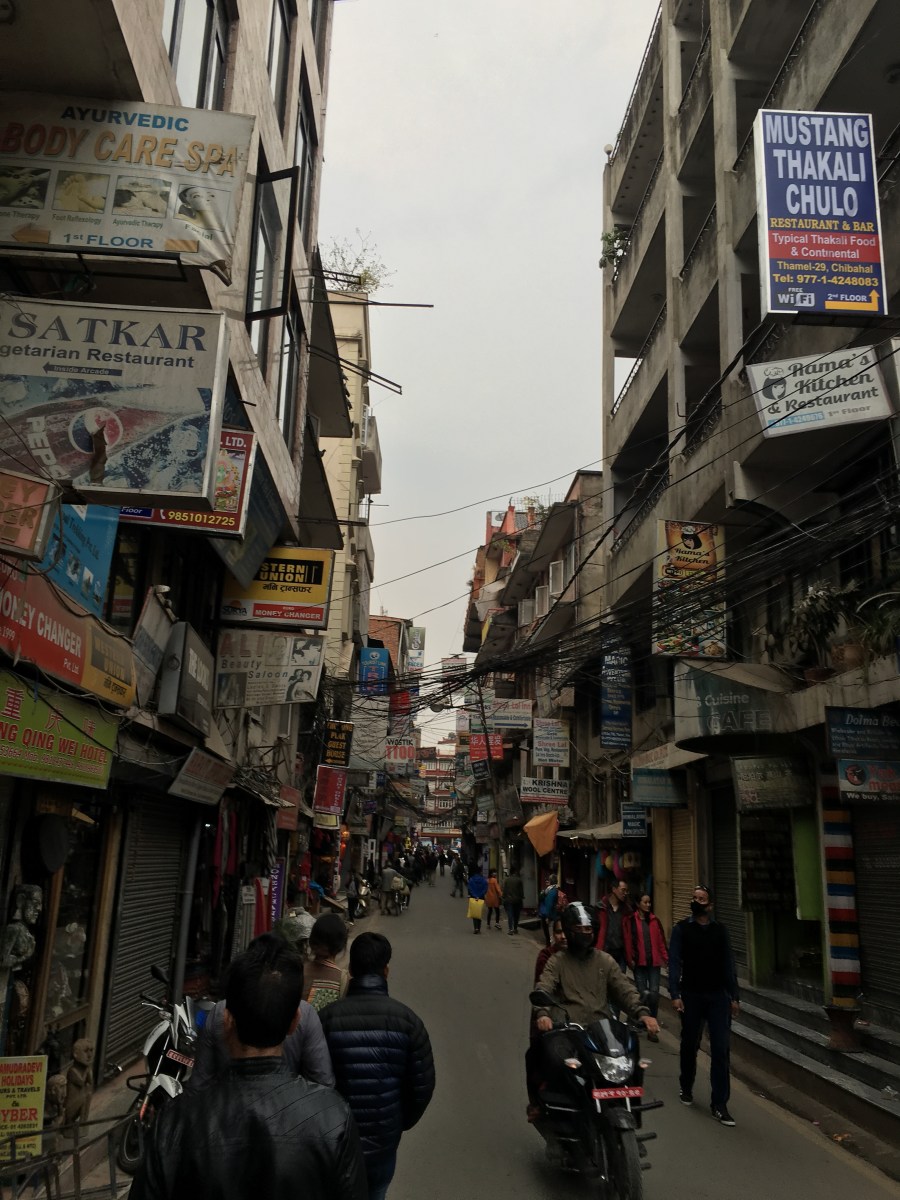 Thamel, Kathmandu, Nepal