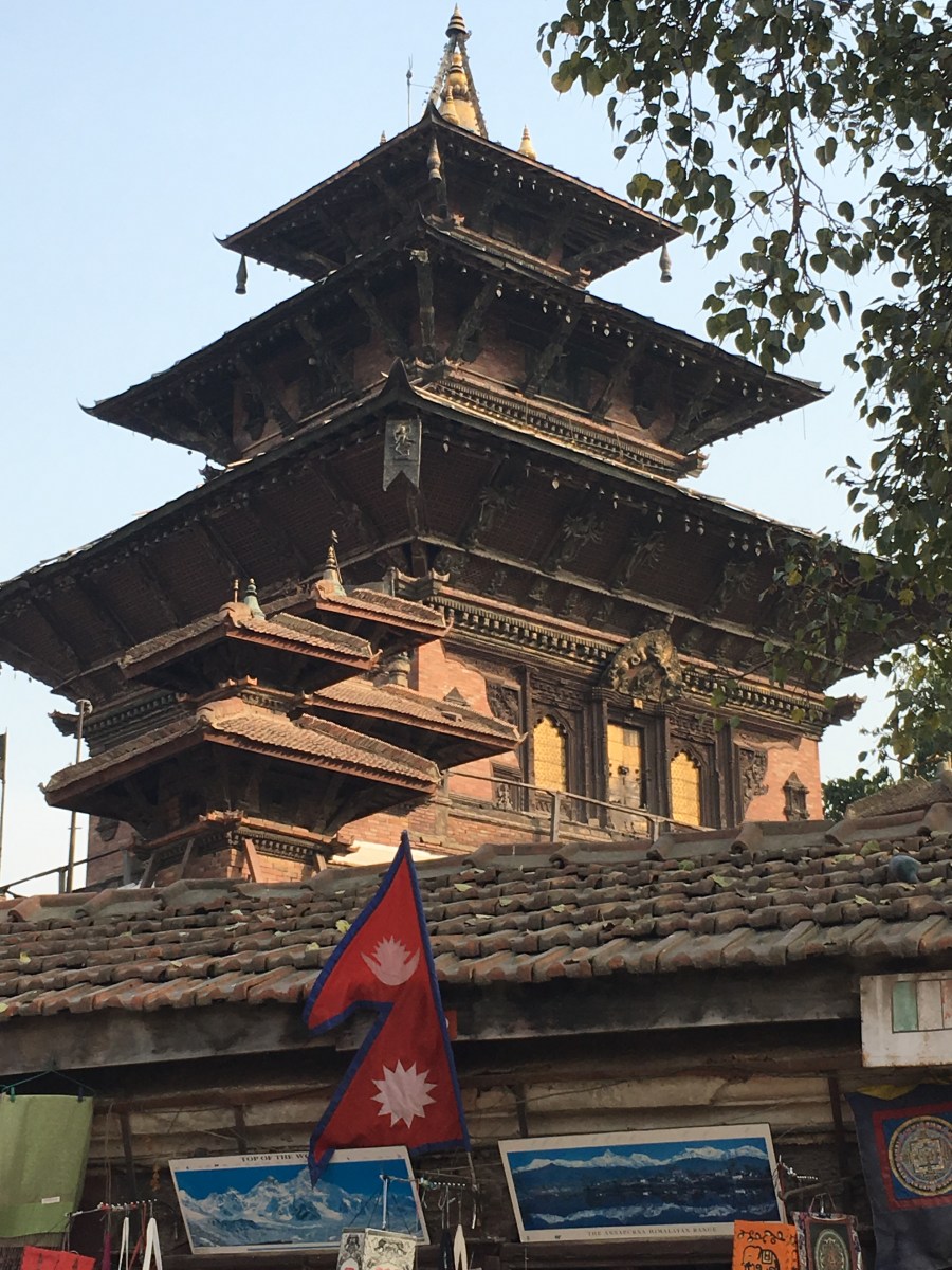 Biggest building Kathmandu Durbar Square