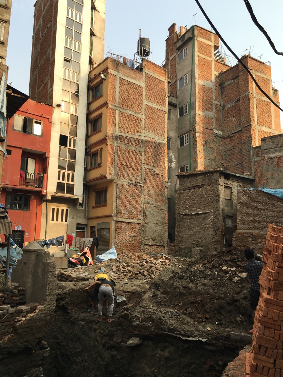 Kathmandu, Nepal after the earthquake
