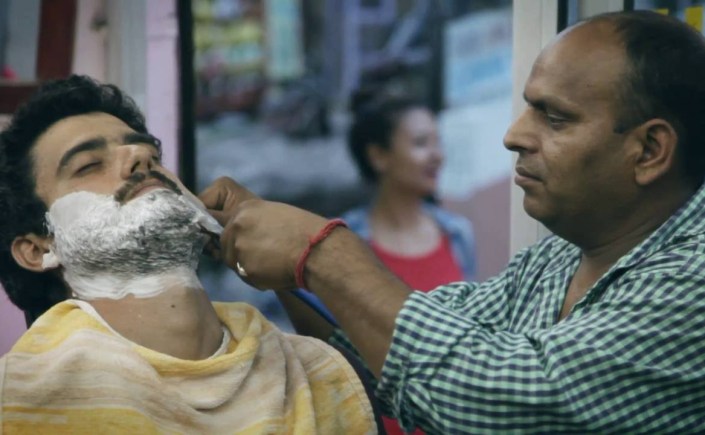 nepal barber