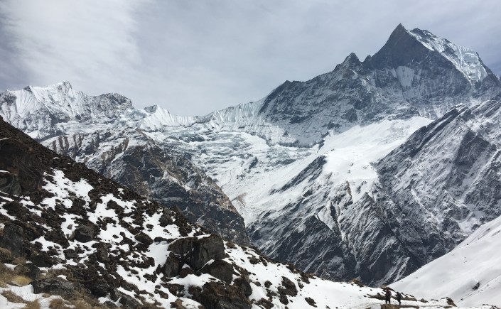 Fishtail Mountain Annapurna