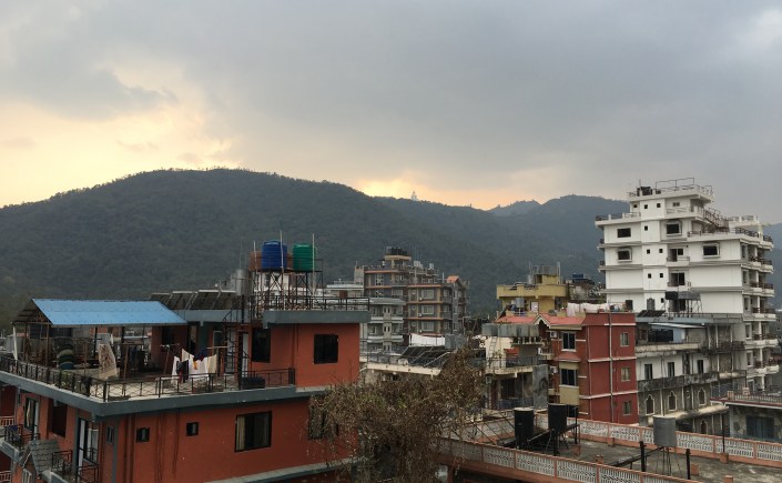 nepal buildings