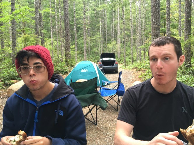 Camping Adventures Near Seattle