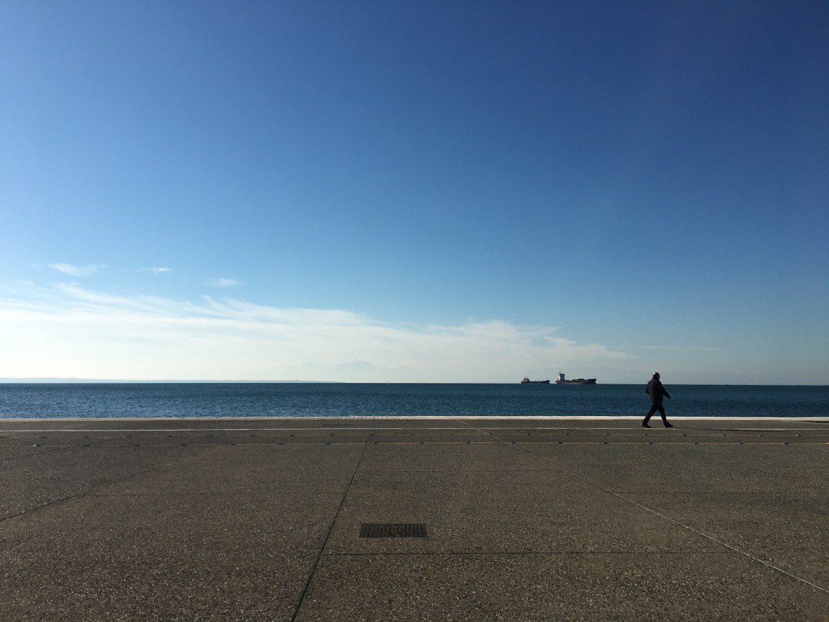 Greece Waterfront Thessaloniki