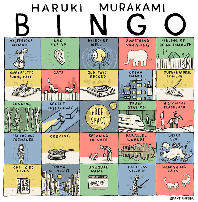 haruki-murakami-bingo