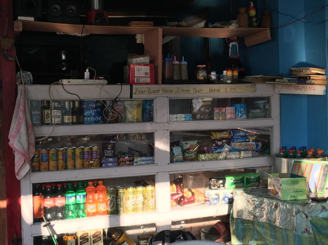 Nepal Teahouse Lodges Inside