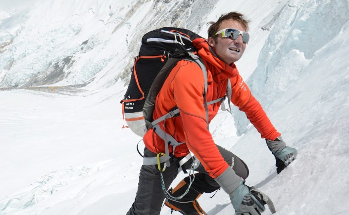 Swiss Mountaineer Ueli Steck