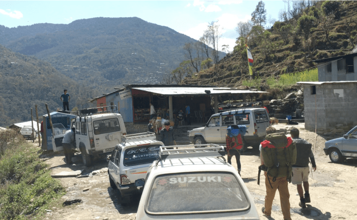 Nepal Rural Transportation