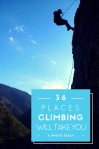 Climbing Pinterest