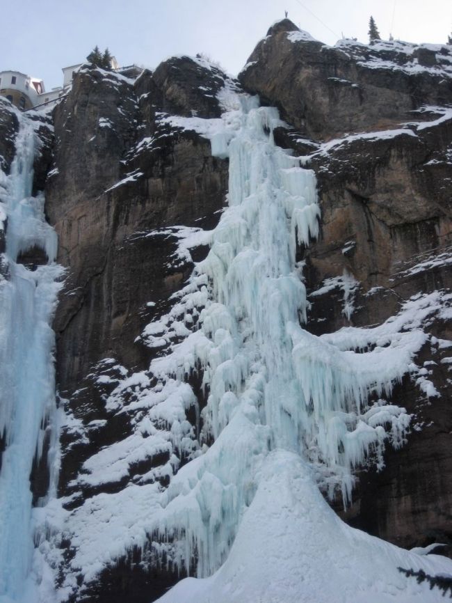 Bridal Veil Falls Telluride Escalada De Hielo