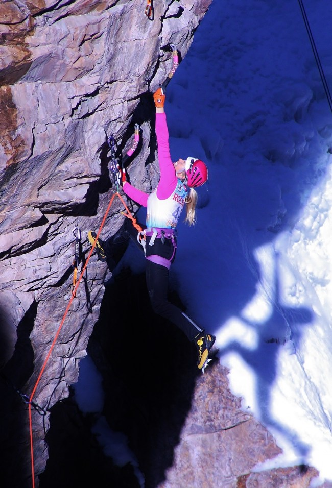 Escaladores professionales