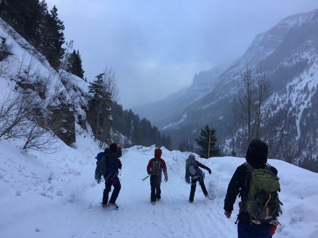 Colorado invierno montanas