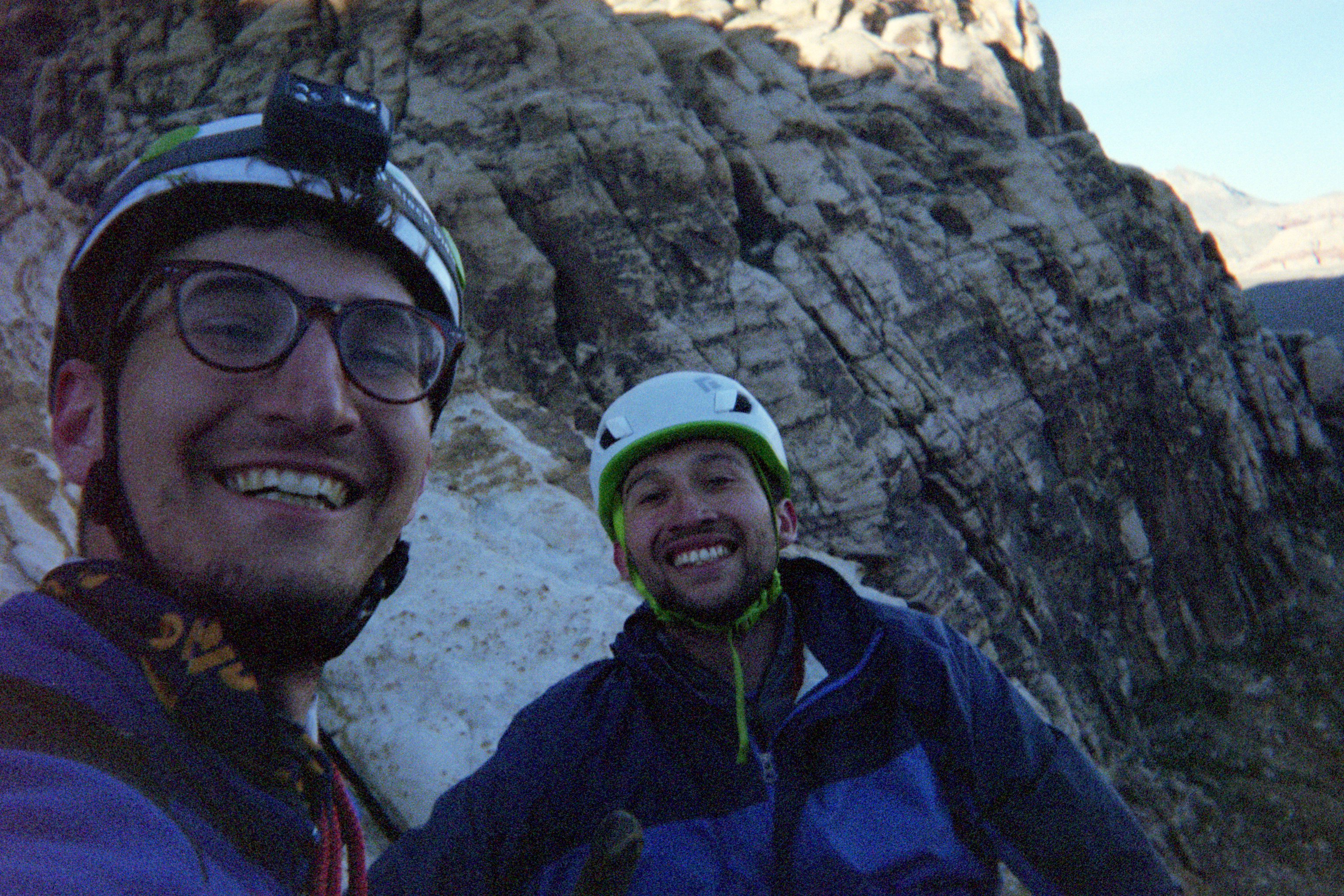 Cat in the Hat Red Rock Selfie