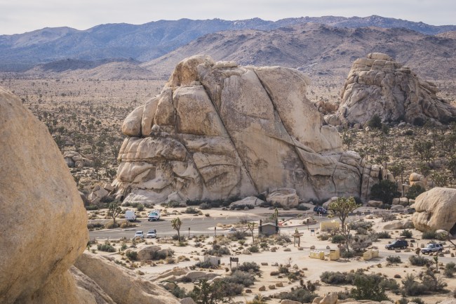 Joshua Tree National Park Rock Climbing
