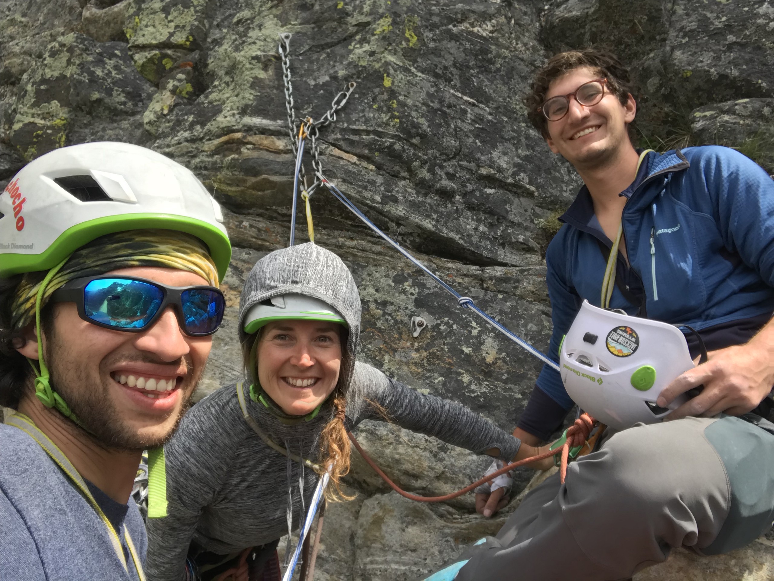 Guide's Wall GTNP Climbs Aaron Gams