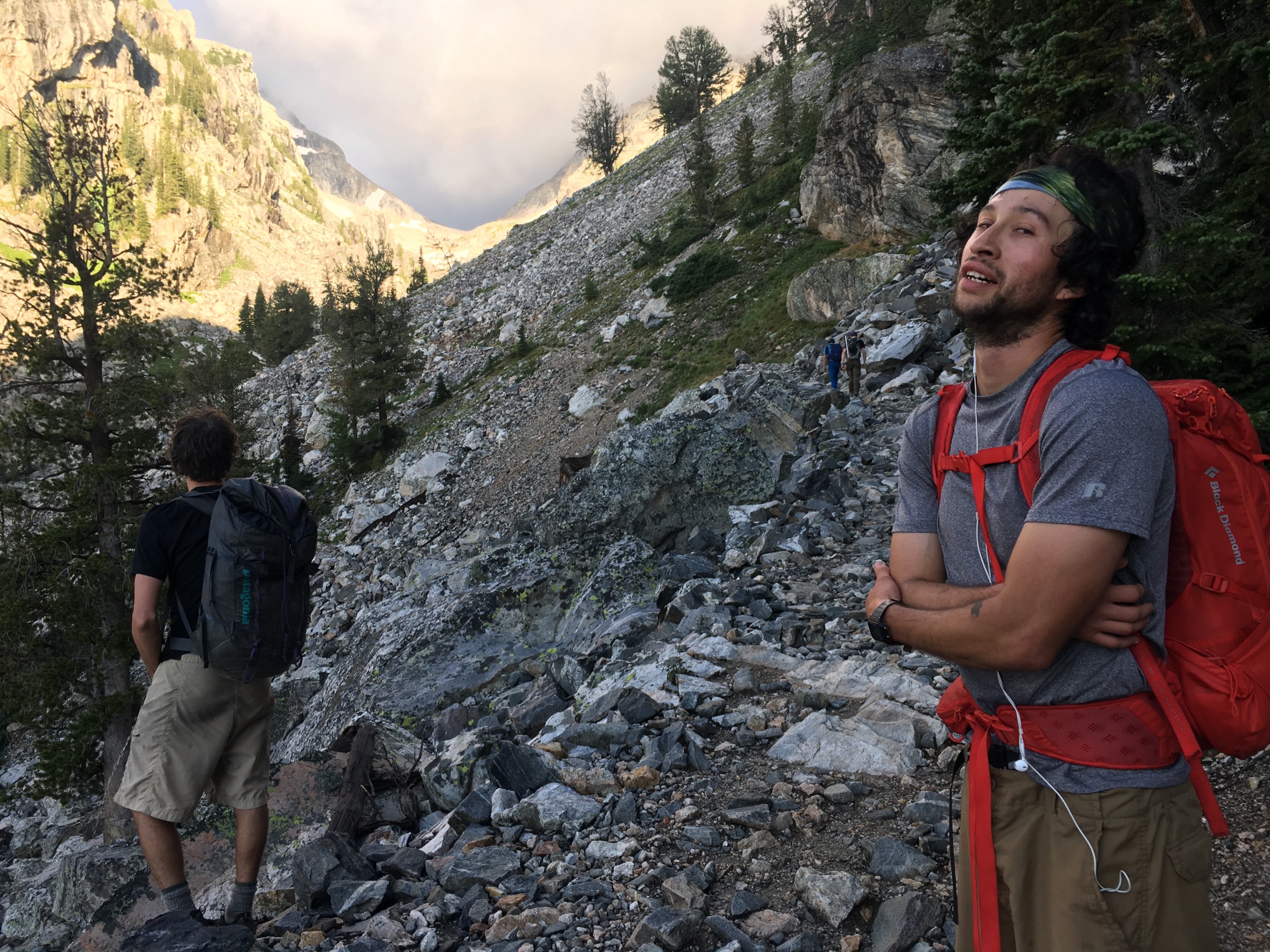 Irene's Arete Rock Climb Approach Difficulty