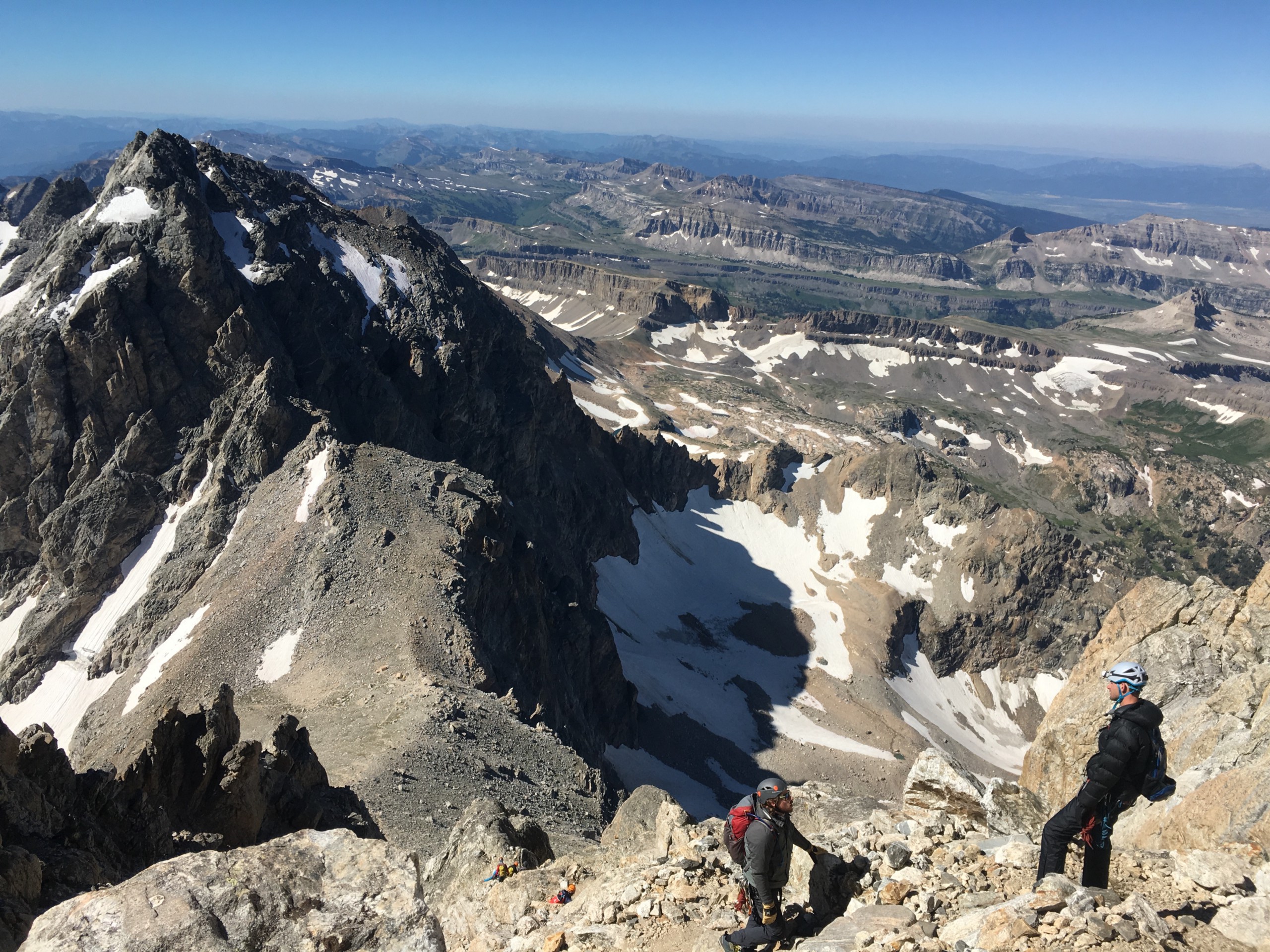 Owen-Spalding Climbing Route Grand Teton